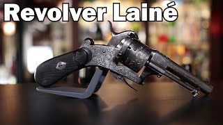 Revolver Lainé – Système Lefaucheux
