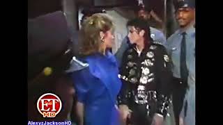 Michael Jackson   Rare Bad Era Video from ET Online HD   YouTube 360p