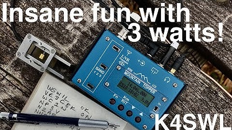 POTA Activation: Three Watts and a Wire at South Mountains State Park!