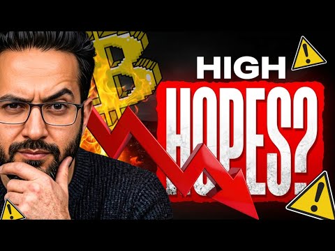 Thumbnail for 🚨 High Hopes? ⚠️ Latest Crypto Market Analysis & BTC & Alts News Updates Today