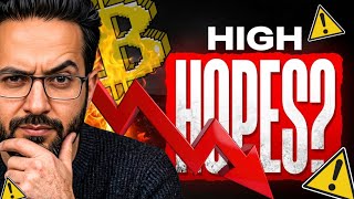 🚨 High Hopes? ⚠️ Latest Crypto Market Analysis & BTC & Alts News Updates Today