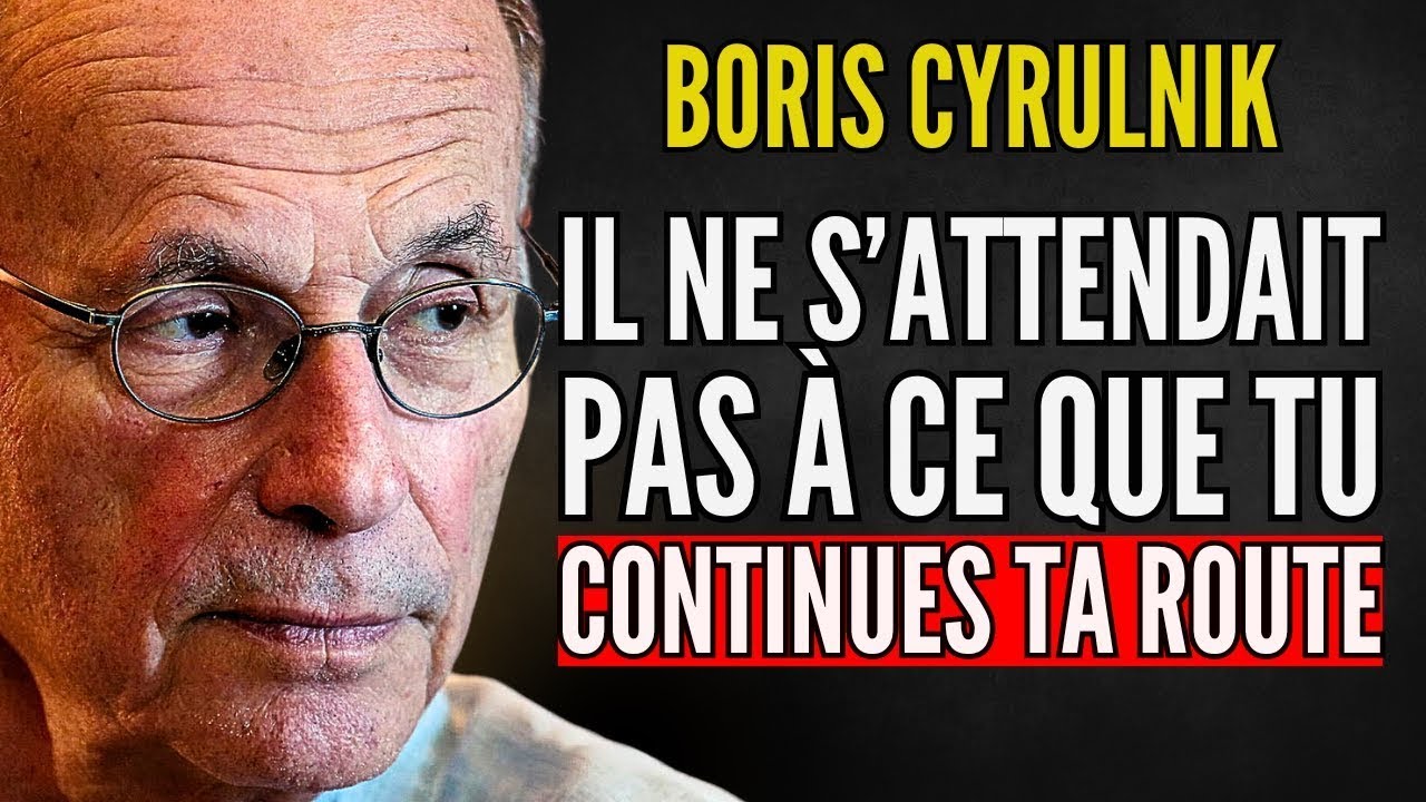 Le NARCISSIQUE t’a abandonné – et il DEVIENT FOU et MALHEUREUX à cause de ça | Boris Cyrulnik