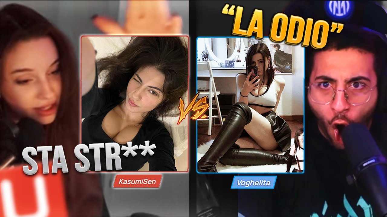 QUAL LA MIGLIORE STREAMER billybella YouTube qual-la-migliore-streamer-billybella-youtube