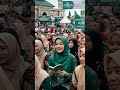 Khidmat dan Ceria Peserta NU Rayakan Momen Istimewa Ini #HarlahNU #UkhuwahIslamiyah #SholawatBersama