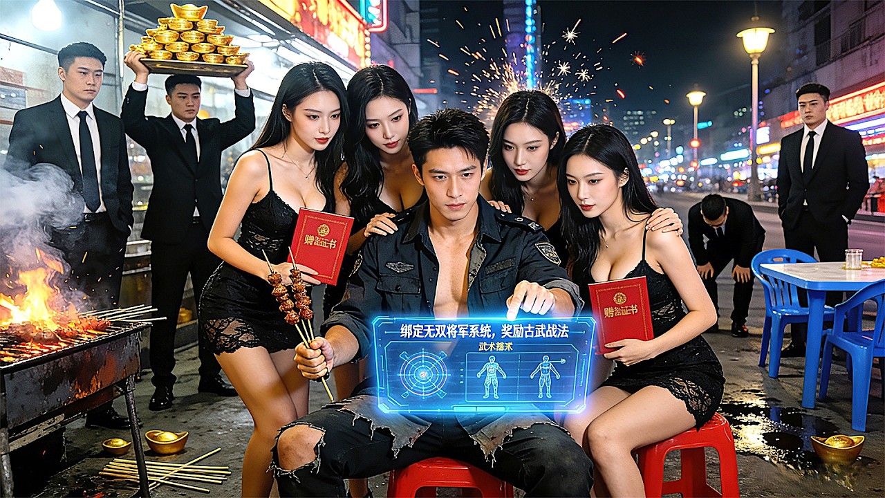 窮保安穿越後綁定無雙將軍,靠系統獎勵橫掃天下，我搶親、斬敵、晉武神， 最終成為將軍令無上主宰！ #复仇 #男频 #穿越 #系統