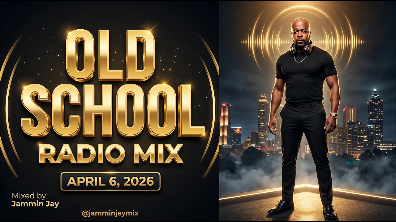 Jammin Jay – Old School Radio Mix | Week of April 6 | The Grown