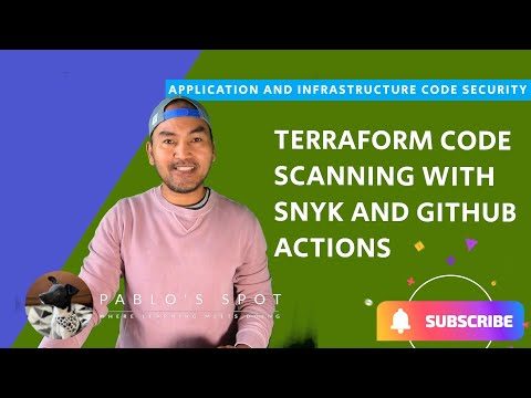 Terraform Code Security Scan with Snyk and Github Actions