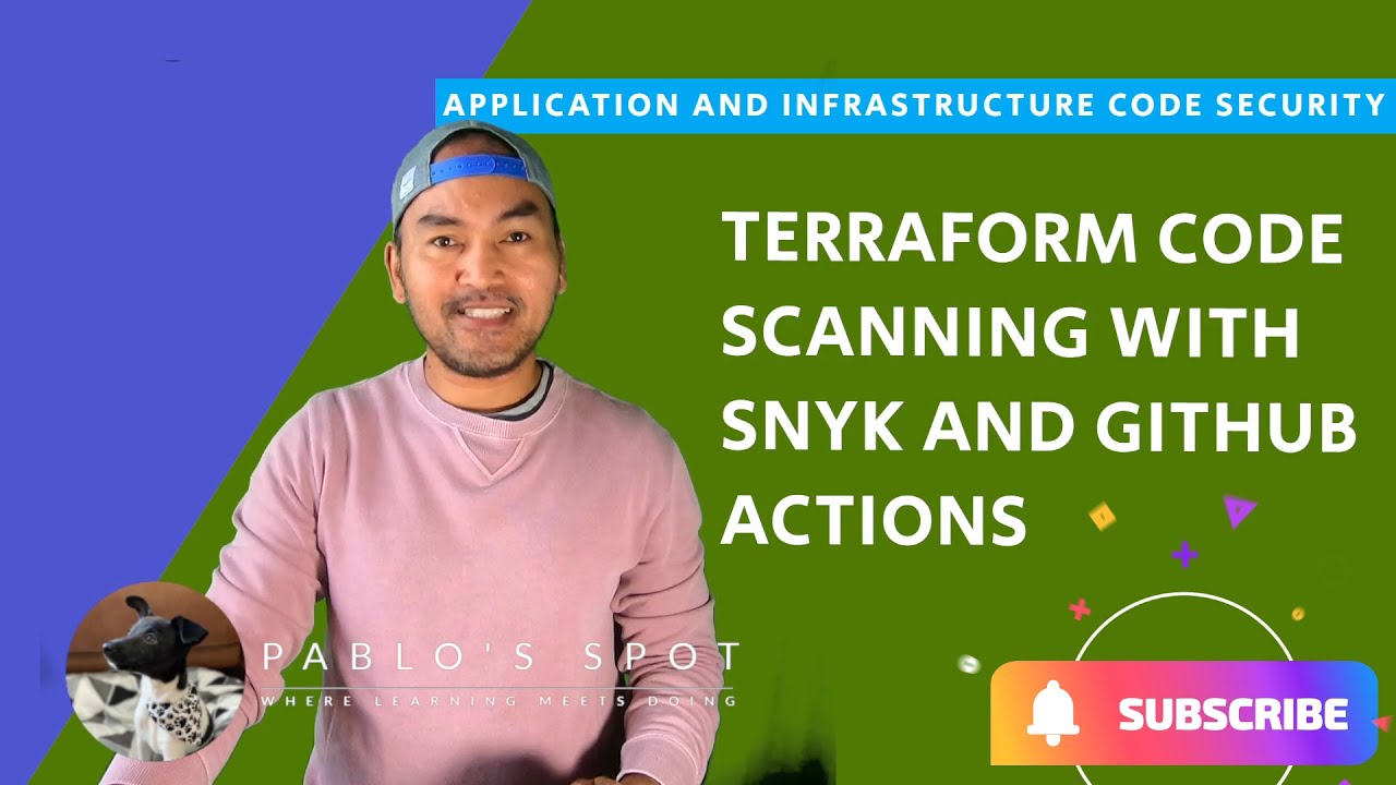 Terraform Code Security Scan with Snyk and Github Actions YouTube
