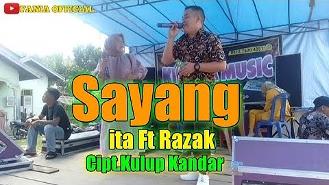 Lagu Daerah Jambi - Sayang (Cover)Ita Ft Razak - Cipt.Kukup Kandar