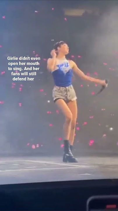 lipsync queen Lisa #blackpink #lisa #rosé #jennie #jisoo #bornpink
