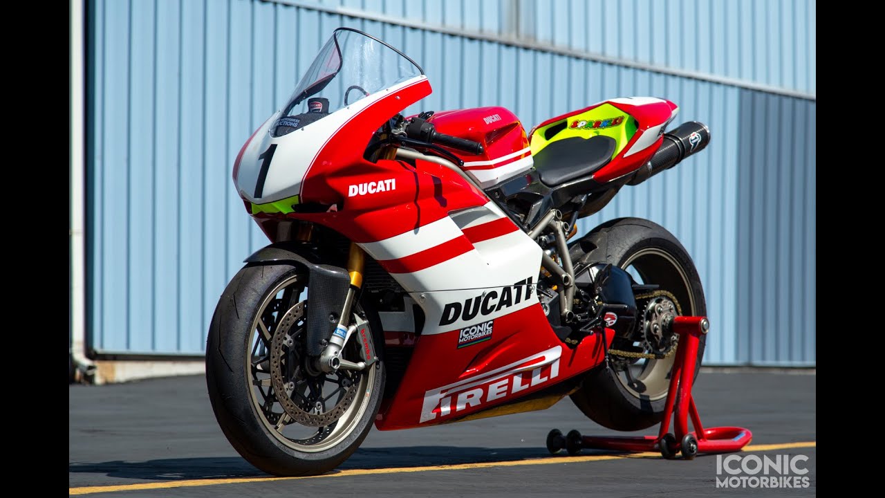 No Reserve – 2009 Ducati 1198S Project – Iconic Motorbike Auctions
