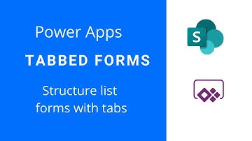 PowerApps - Create tabbed SharePoint List Forms