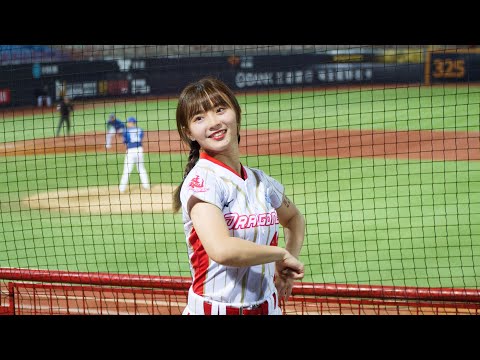 20240410 味全龍 詩雅 天母棒球場 赤聲躁動