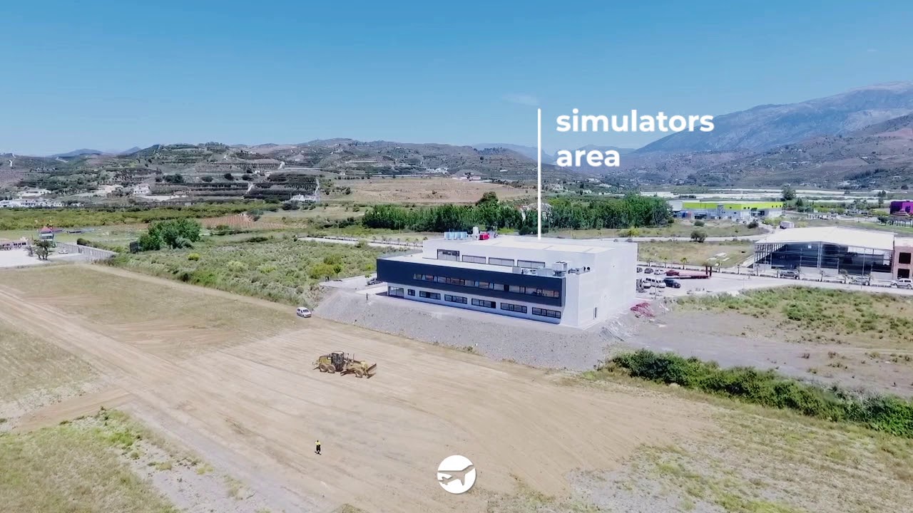 Aerodynamics Academy: Campus & Hangars overview