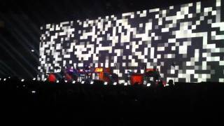 Jean Michel Jarre @ Arena Armeec, Sofia, Bulgaria 09.10.2011