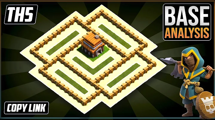 THE BEST ULTIMATE TH5 HYBRID/TROPHY Base 2022!!COC Town Hall 5(TH5)Trophy Base Design-Clash of Clans