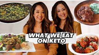 What We Eat in a Day on Keto to Lose Weight