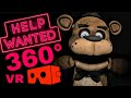 VR 360° FNAF Fun Game FIVE NIGHTS AT FREDDY'S Help Wanted (Freddy Parts and Service Level 4K)