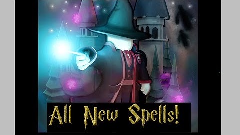 How to get every new spell in Ro-Wizard!