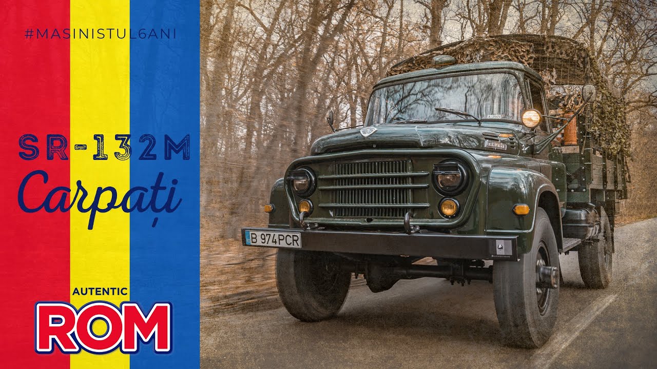 SR-132M Carpați – Cel mai mândru camion românesc! (#Mașinistul6ani)