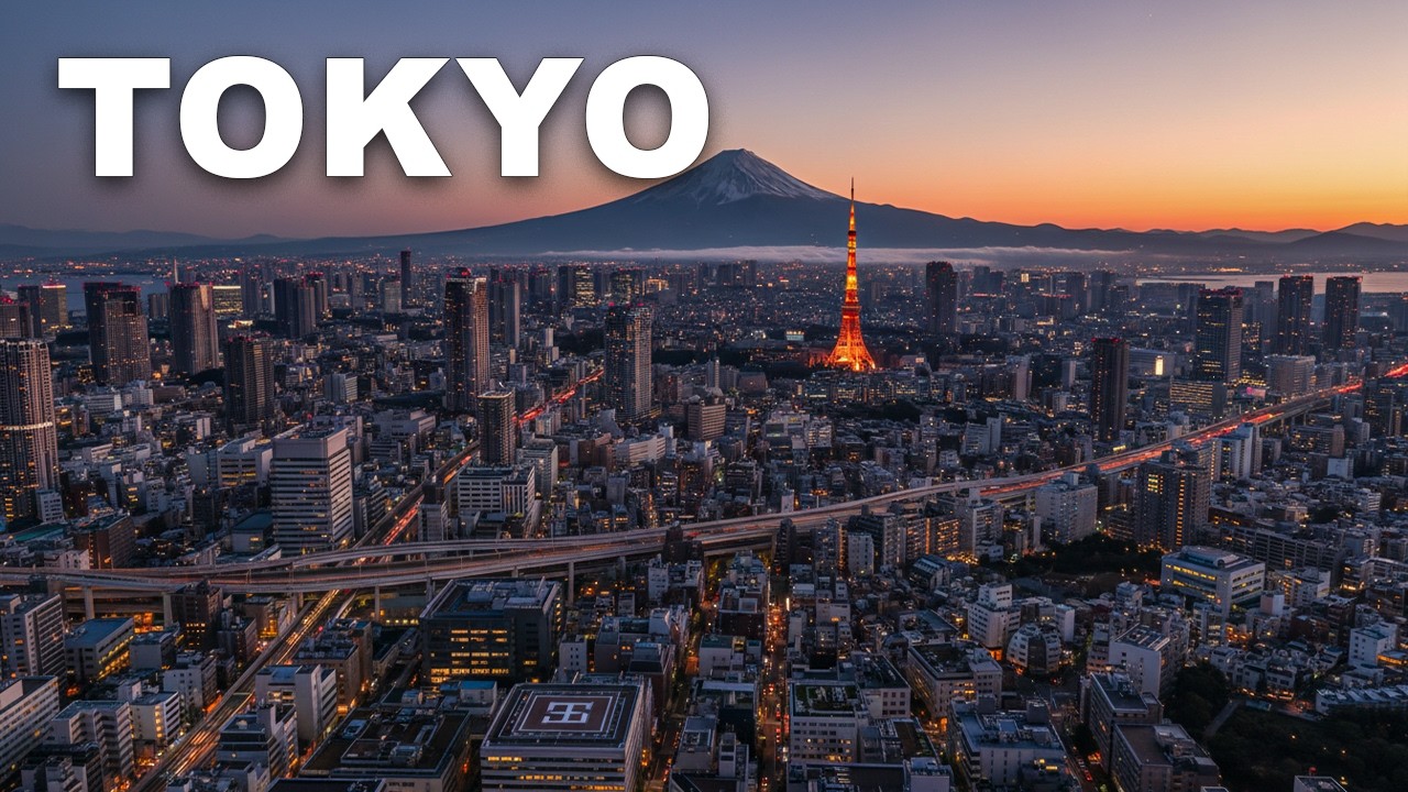 Comment Tokyo est devenue la plus grande ville du monde ?