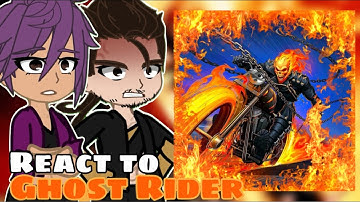Dispatch react to Ghost Rider as New Member of Z Team | Gacha React