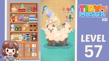Tidy Master Level 57 Solution Walkthrough