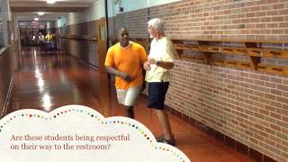 PBIS--Restroom in Hallway