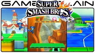 Super Smash Bros - Super Mario 3D Land Stage: Chronological Screenshots Trailer (Wii U & 3DS) screenshot 4