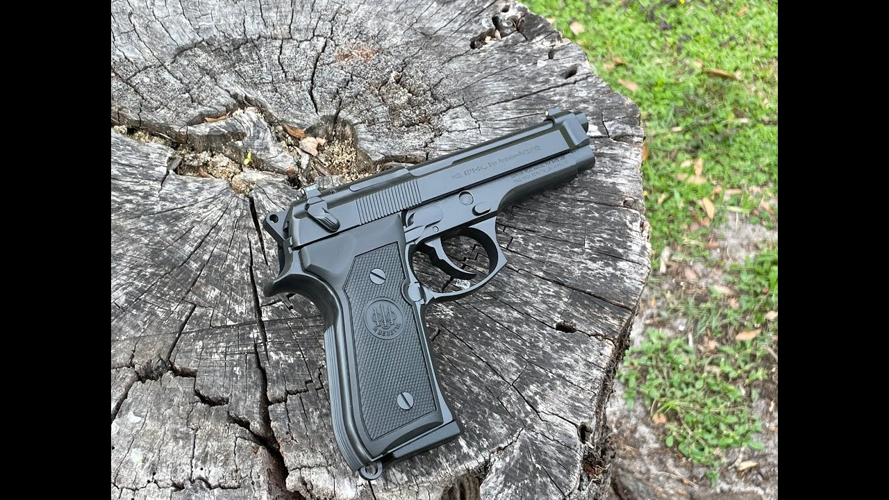 The Beretta 92