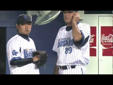 2012年9月6日 友利コーチが高崎にビンタ