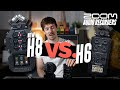 NEW Zoom H8 vs Zoom H6 | Audio Recorders