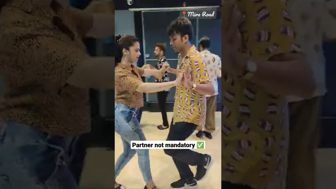 Bachata SOCIAL DANCING at Mira Road | Hosted by Social Dancing Culture - Afsar & Visheshta 🎀