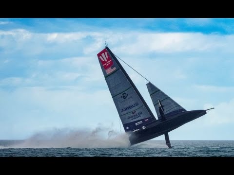 Video: America's Cup: US Team Almost Down, Round Robin Canceled