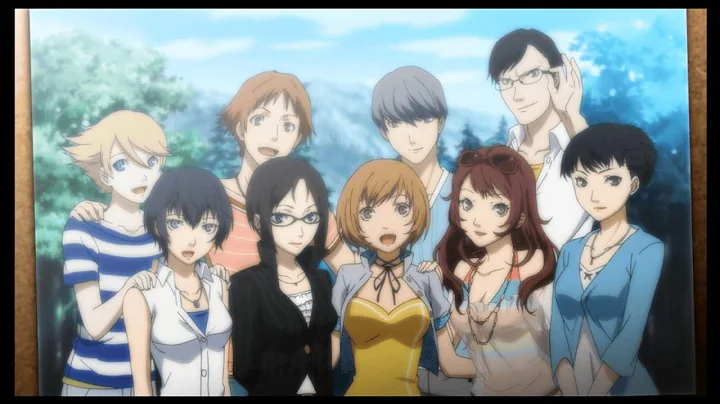 Persona 4 - Never more (中日歌词) - 天天要闻