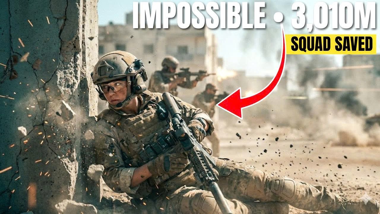 She’s 4’9—SEALs mocked the ‘doll’ until she sniped 9 hostiles at 3,010 m through a sandstorm.