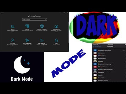 Comment Activer Dark Mode Sur  Google Chrome Sur Mac Et Windows Accessibilité Mode Nuit !!!