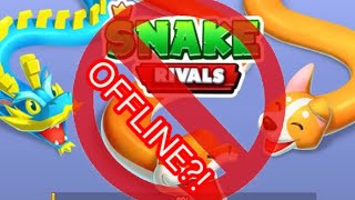 Snake Rivals - IS ENDING/DOWN?!😭