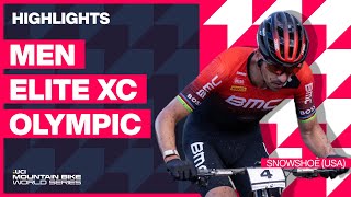 Snowshoe - Men Elite XCO Highlights | 2023 UCI Mountain Bike World Cup