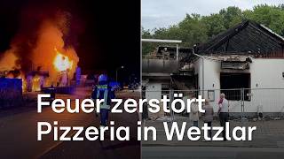 Das könnte dir Ursache für den nächtlichen Brand gewesen sein