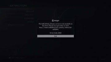 Call Of Duty Ghosts Server Down ALREADY??? Error Code Game Play