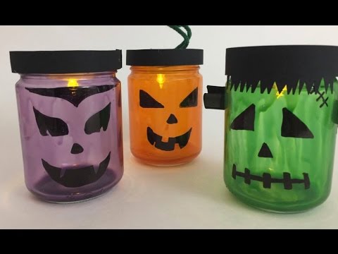 Luci a forma di zucca di Halloween, decorazioni da tavolo, lanterna LED per Halloween, alimentata a batteria, decorazione festiva di lunga durata