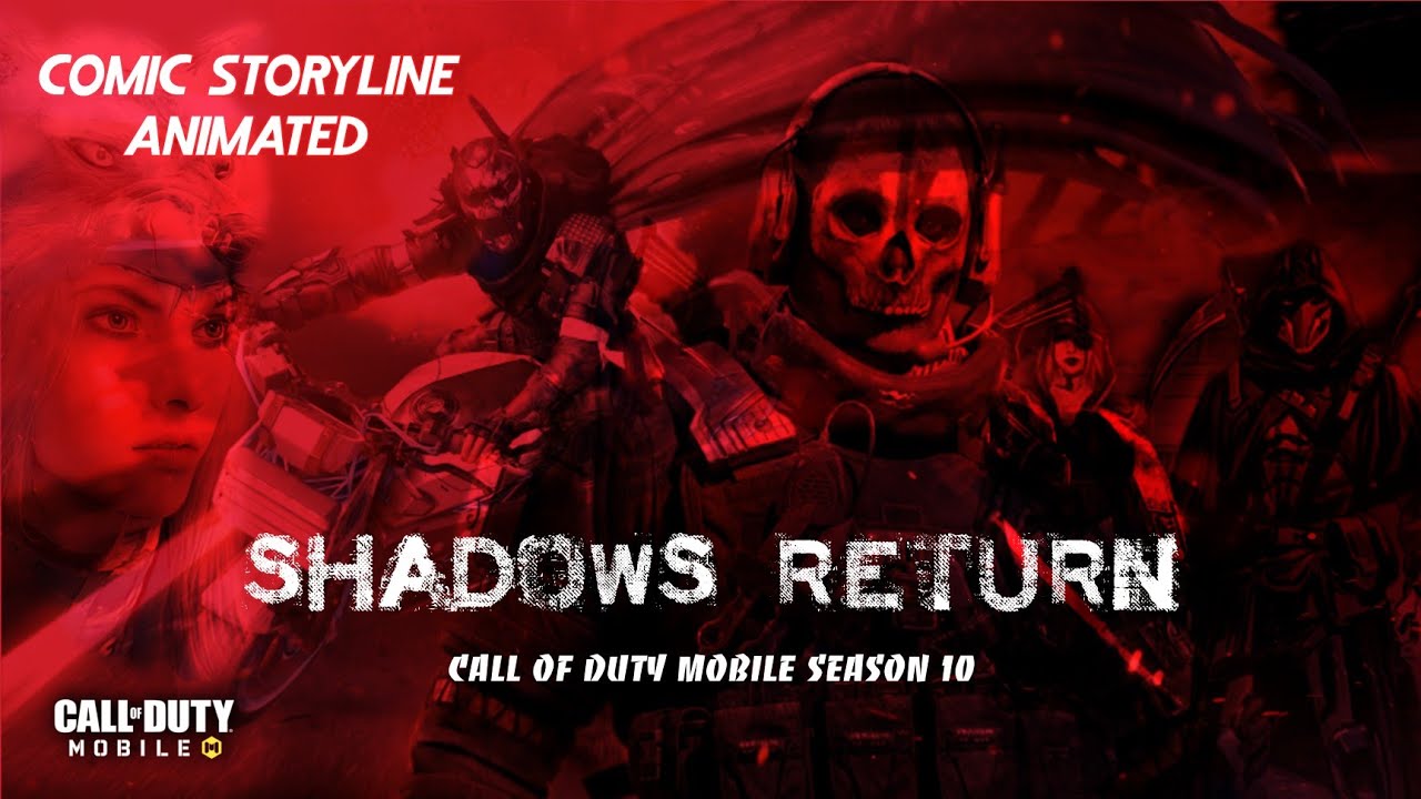 Shadows Return in Season 10 of Call of Duty®: Mobile
