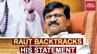 Sanjay Raut Faces Cong Ire, Backtracks Over His 'Indira Met Don' Comment