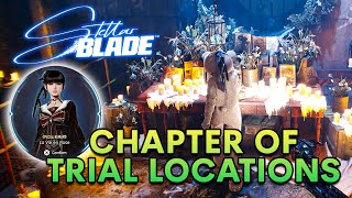 All Prayers Location for Recruit Passcode Specialist + Nano Suit | Stellar Blade