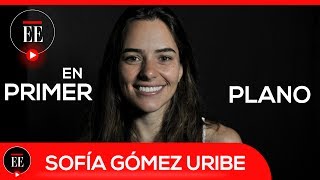 "Outside the ocean I'm like any other human being": Sofía Gómez | El Espectador
