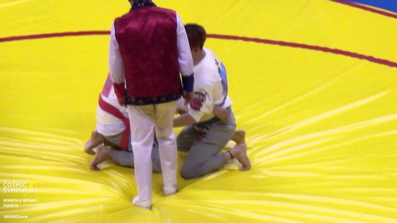 160118 아육대 씨름 원호 포커스