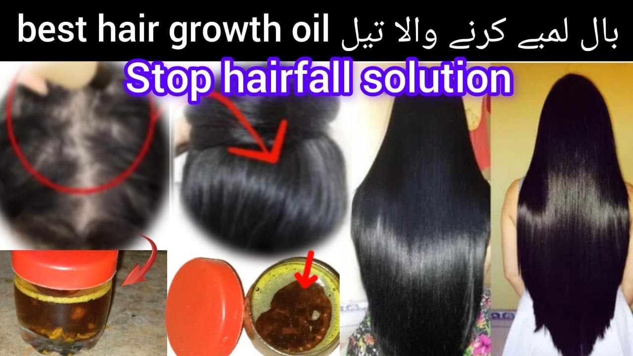 Homemade hair growth oil for fast hair growth winter hair care hair