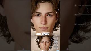 Light brown or green? 👁️ #inzoi #inzoigameplay #createazoi #gamingshorts #lifesimulation