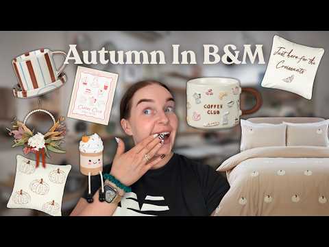 Autumn Homeware in B&M! // Come Shop With Me! 🍁